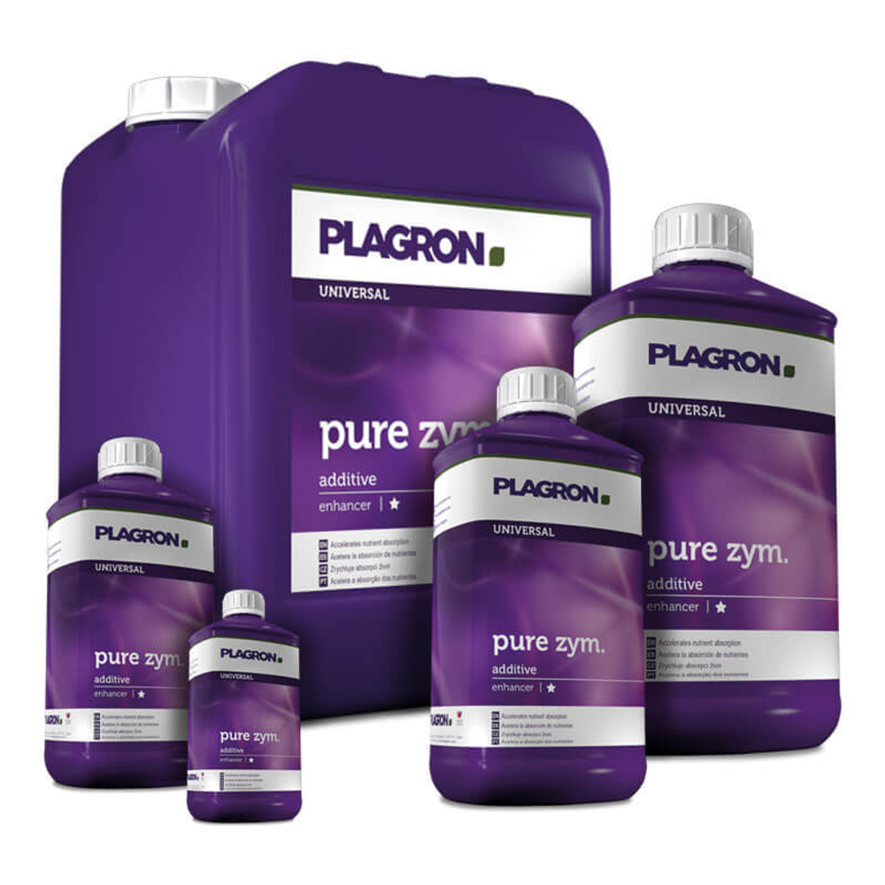 Линейка продукции PLAGRON Pure Zym, комплекс энзимов