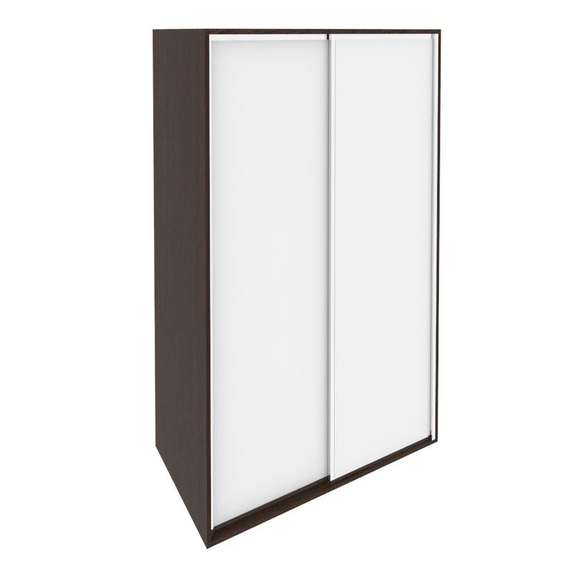 Light Шкаф-купе комбинированный (двери-2шт.-зеркала) С-ШКЗ-65 Венге Цаво 1200*650*2050