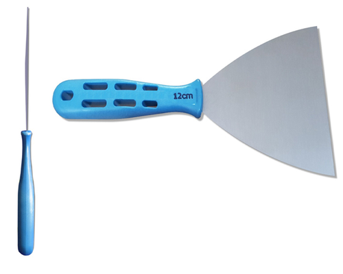 Шпатель 12 см с пластиковой ручкой Kitan (824)