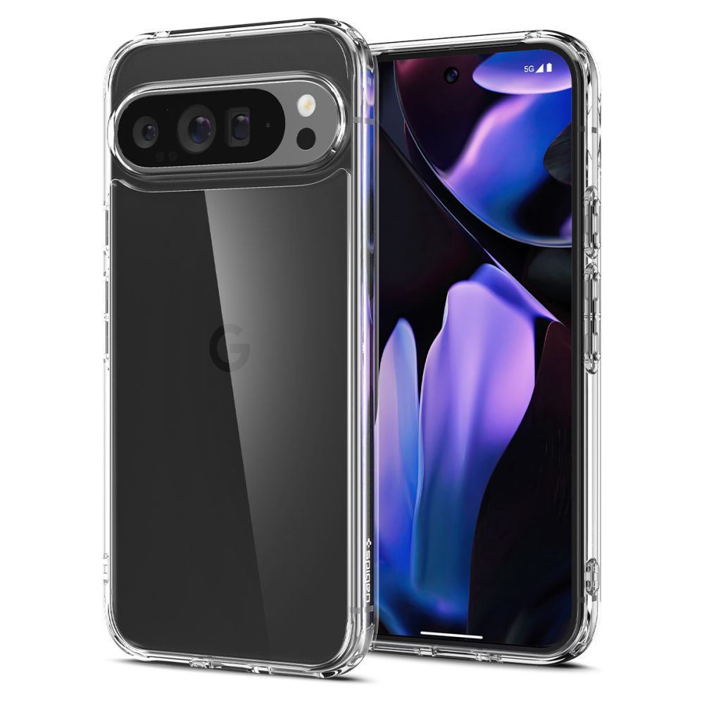 Чехол Spigen Ultra Hybrid, crystal clear - Google Pixel 9 PRO XL