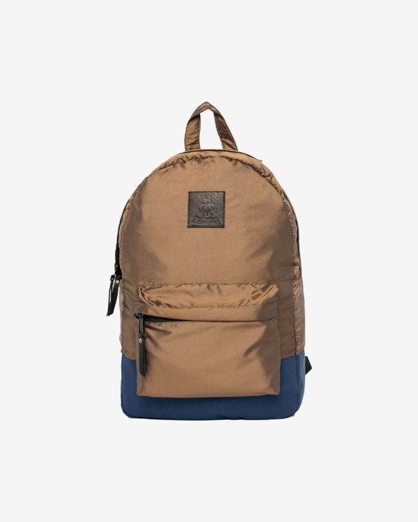 Рюкзак Малый бот 2.0 темно-синее дно / хамелеон оливковый - фото 1