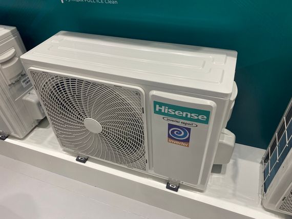 Инверторная сплит-система Hisense VISION PRO CARBON SUPERIOR DC Inverter AS-10UW4RXVQH00A(B) (комплект) — (8)