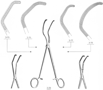 ВР- З-77 # Зажим для ушка сердца 4