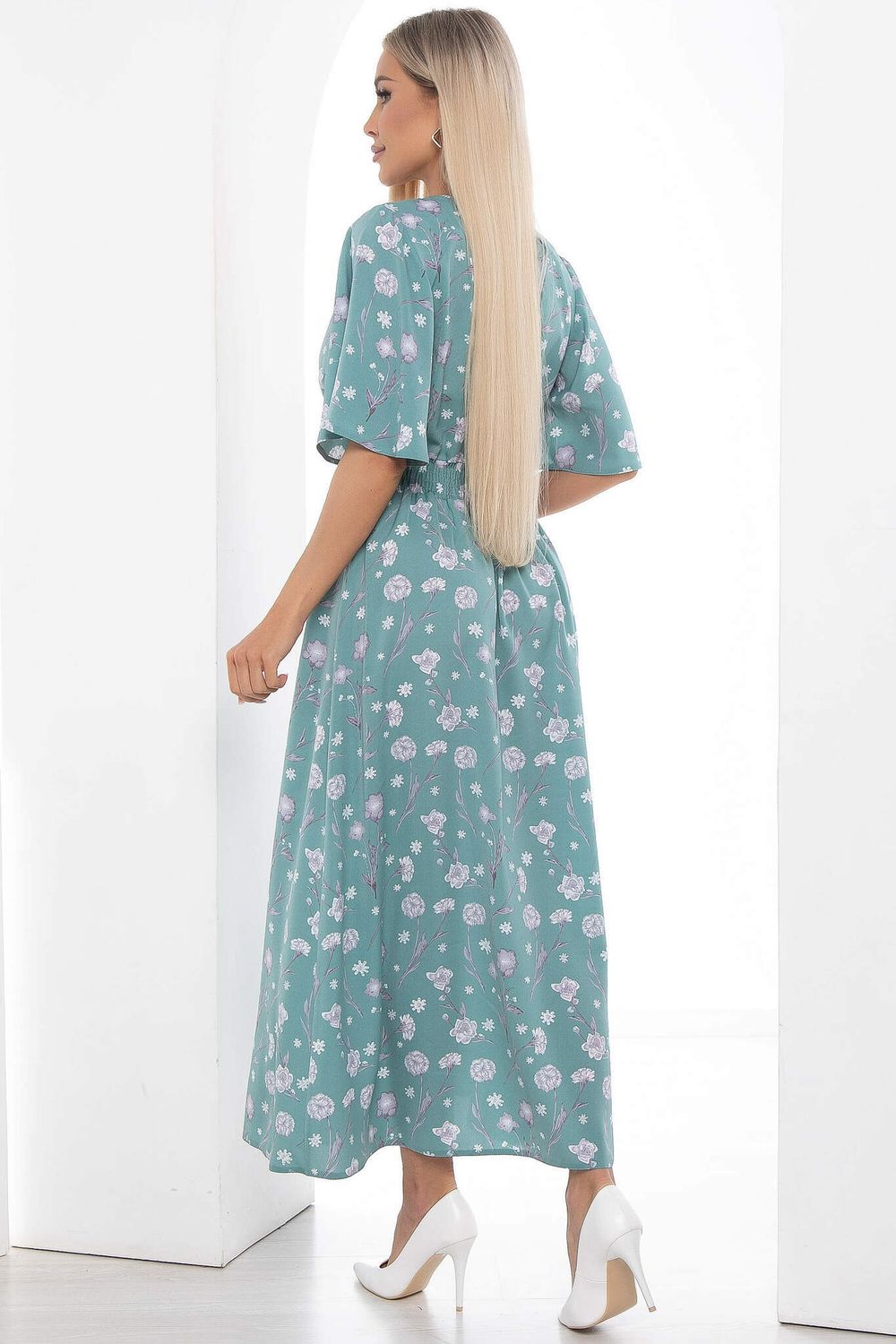 Платье "Милена" (олива) П8929 LT Collection (Акция)