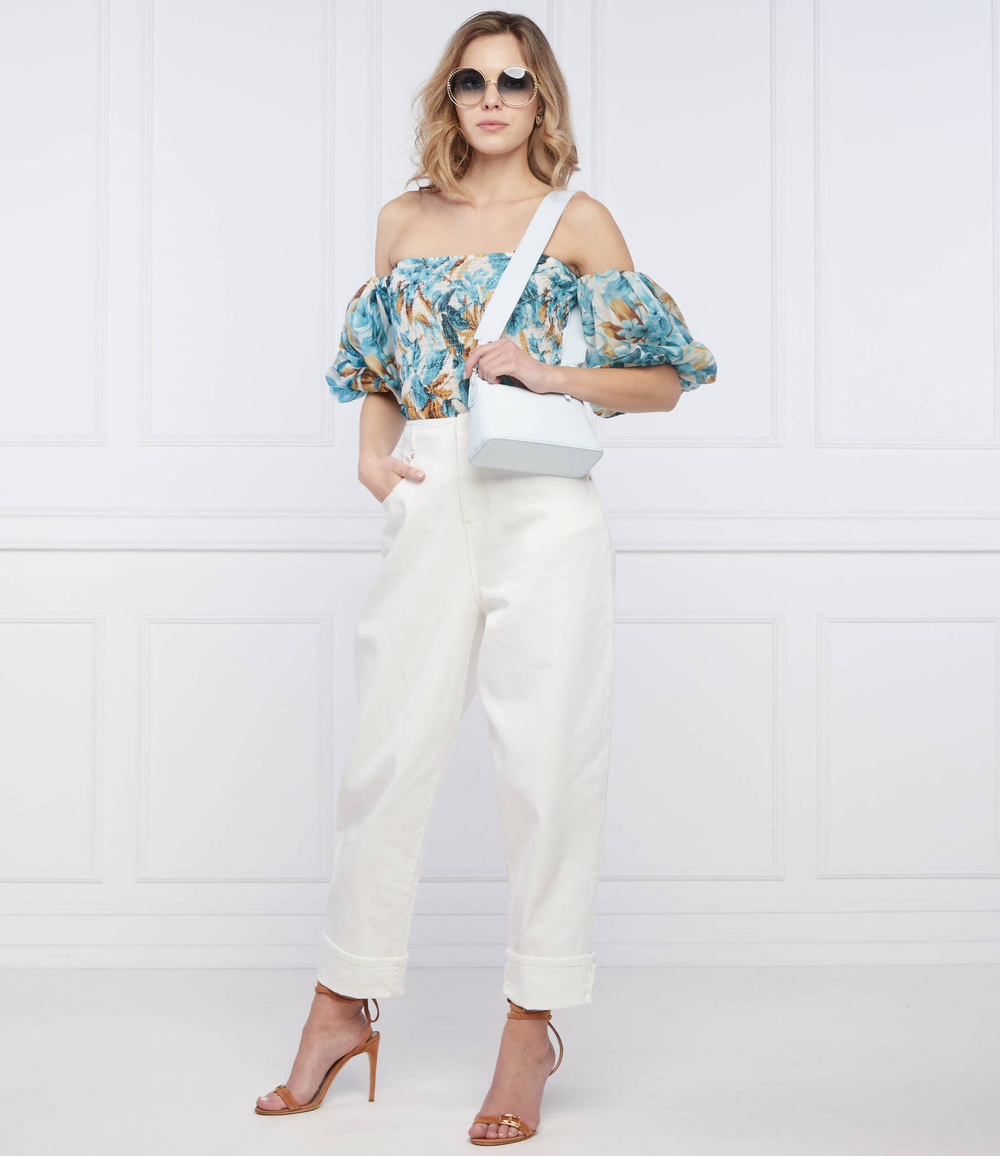 блузка Liu Jo - голубой(CA2362 T9316)