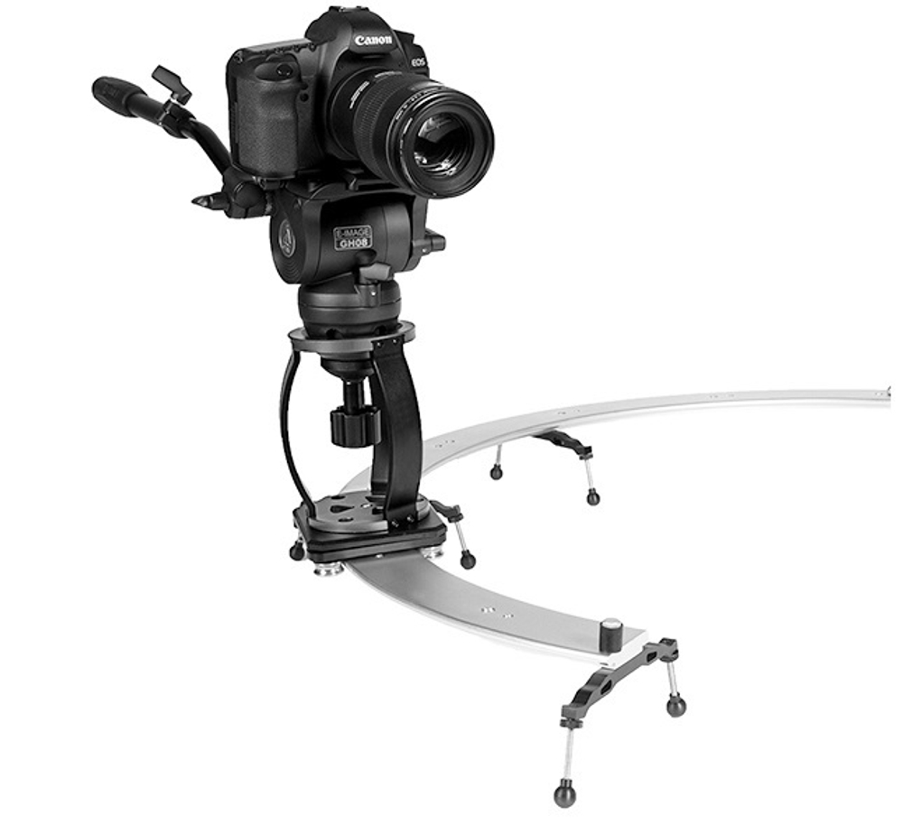 E-IMAGE EI-A19R 75 mm bowl riser Адаптер c ложем 75 мм для установки жидкостных видеоголовок