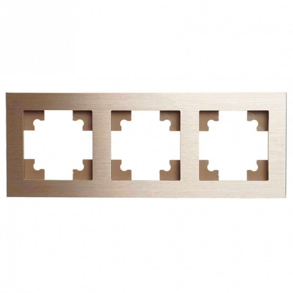 Рамка на 3 поста Stekker Катрин 50018