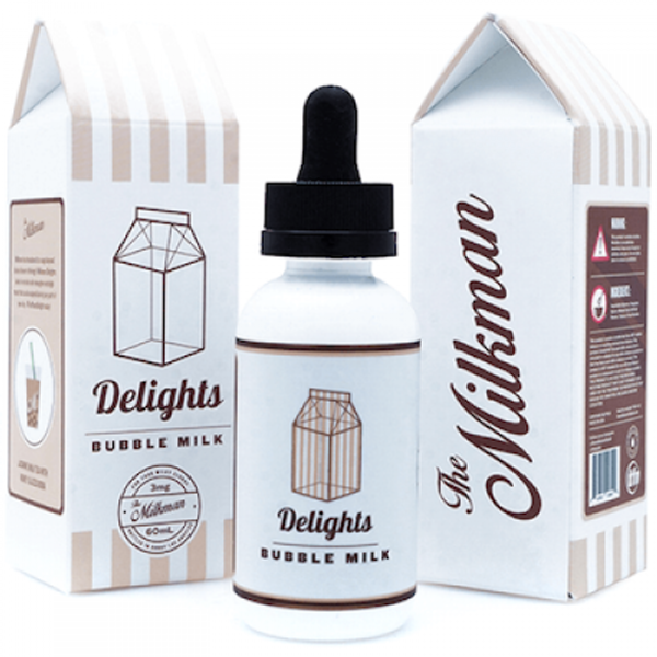 Купить Жидкость The Milkman Delights – Bubble Milk (clone)