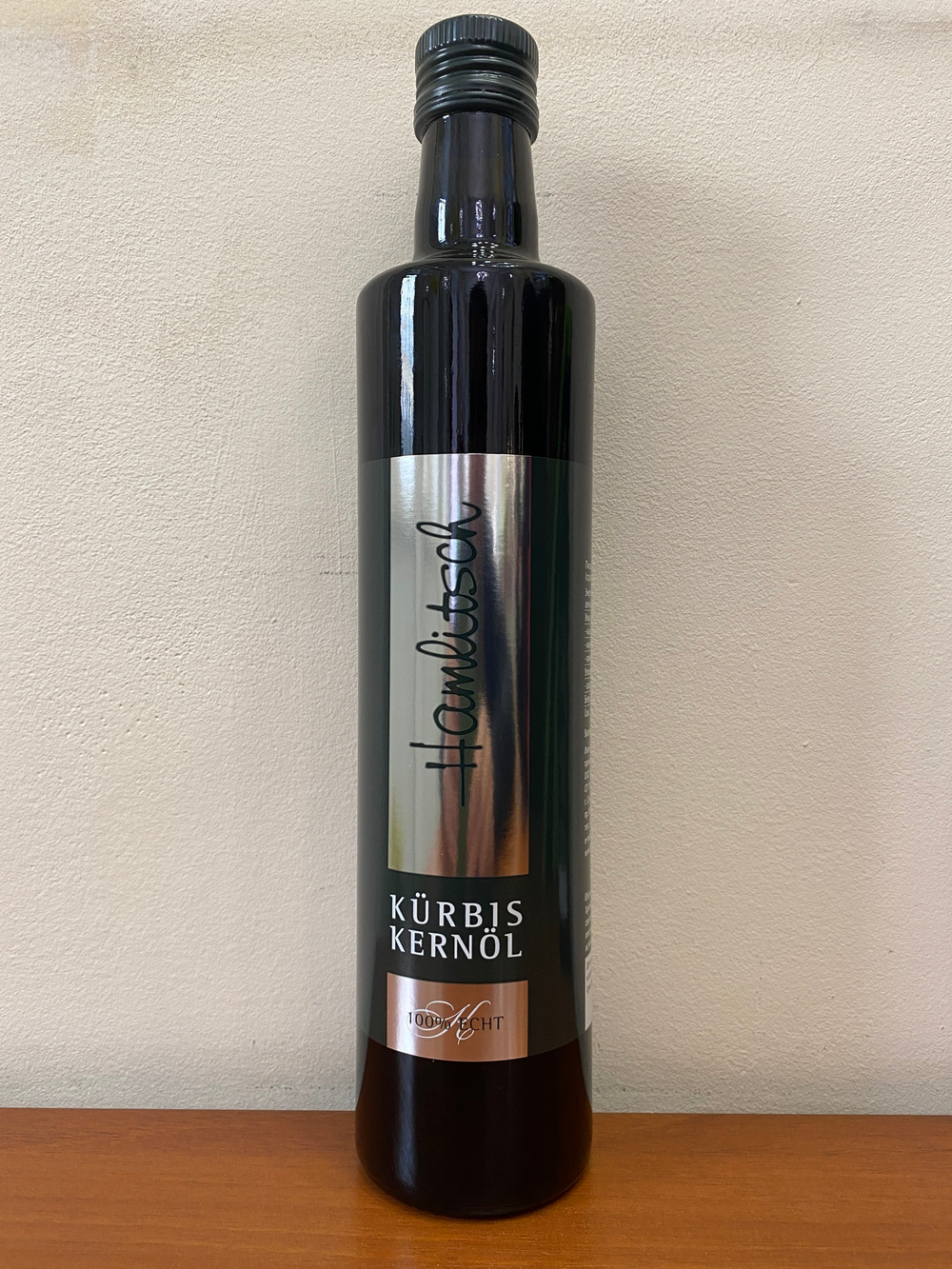 Масло тыквенных семечек нерафинированное Hamlitsch 250 мл Австрия