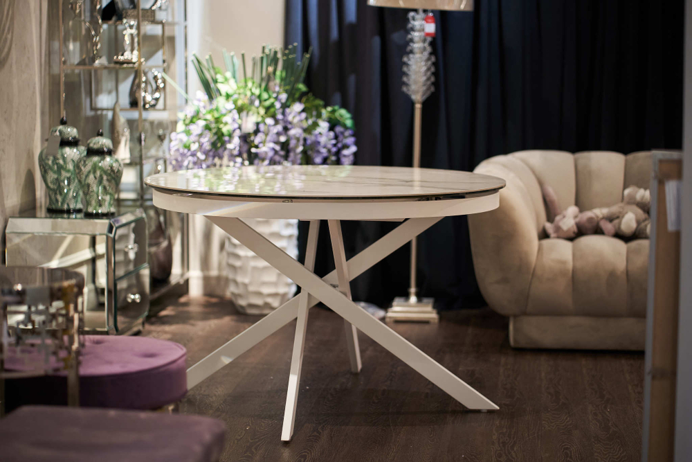 Стол обеденный Garda Decor 83MC-1907DT WH