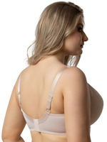 Бюстгальтер на каркасах с дублированной чашкой (Размер: 95E) (Цвет: белый)