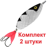 Блесна для рыбалки AQUA СПИНКА