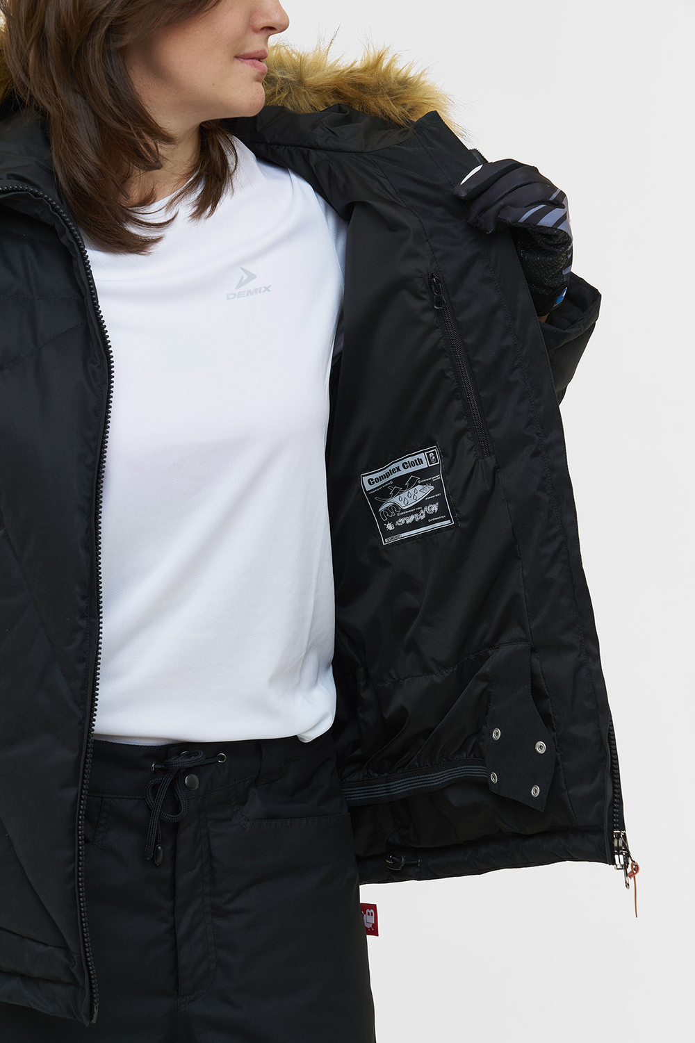 КУРТКА ЖЕНСКАЯ ПУХОВАЯ VIRUS BATZZILLA PODIUM W