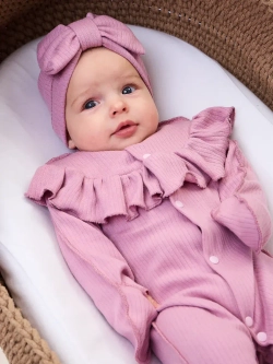 Комбинезон на выписку для новорожденного