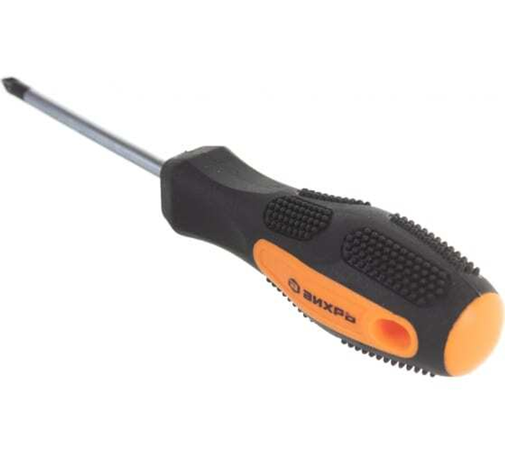 ОТВЁРТКА КРЕСТОВАЯ PZ1 80 ММ ВИХРЬ