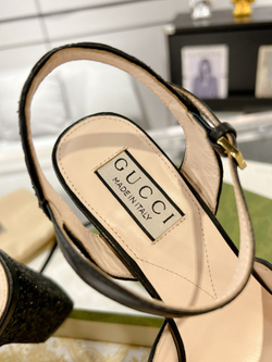 Gucci Horsebit Sandal 9.5 cm