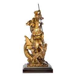 Статуэтка Георгий Победоносец Бронза