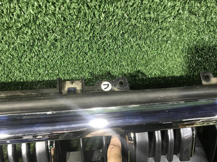 Решетка радиатора Toyota Land Cruiser Prado 150 (2017-н.в.)