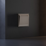 Накладка для выключателя карточного, S70 (капучино)