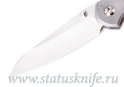 Нож Chris Reeve Large Inkosi Black Canvas Micarta MagnaCut 1028фотография - 2