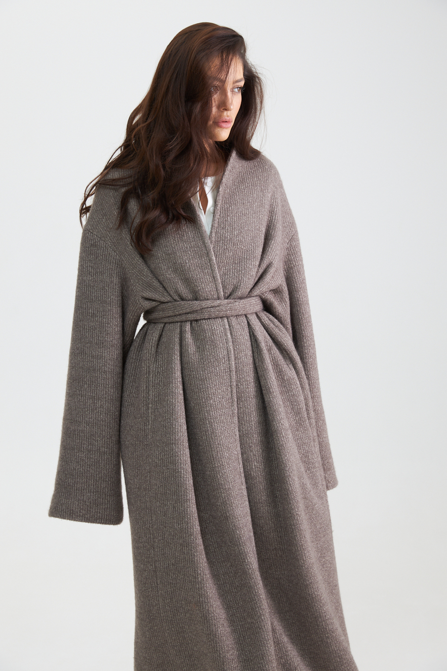 Пальто "Шлейф"