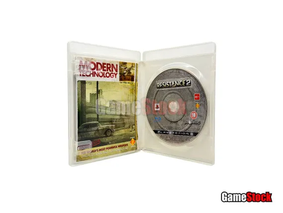 PS3 Resistance 2 (Б/У, Английский язык, BCES-00226)