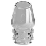 Прозрачная насадка на пенис Matias (Цвет: прозрачный)