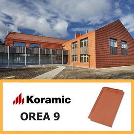 Керамическая черепица Koramic Orea 9