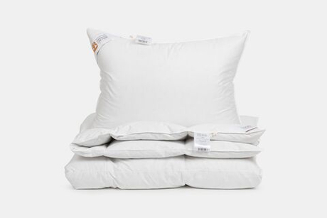 Подушка детская пуховая мягкая 50х68 German Grass Kinder Platinum Grass