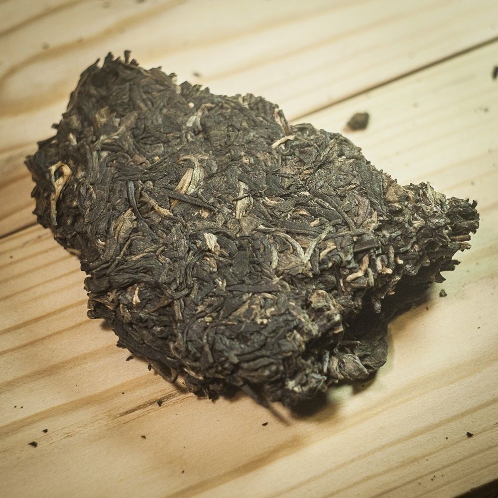 Шэн Пуэр "Покой и Сила", 2003 г., 400 гр