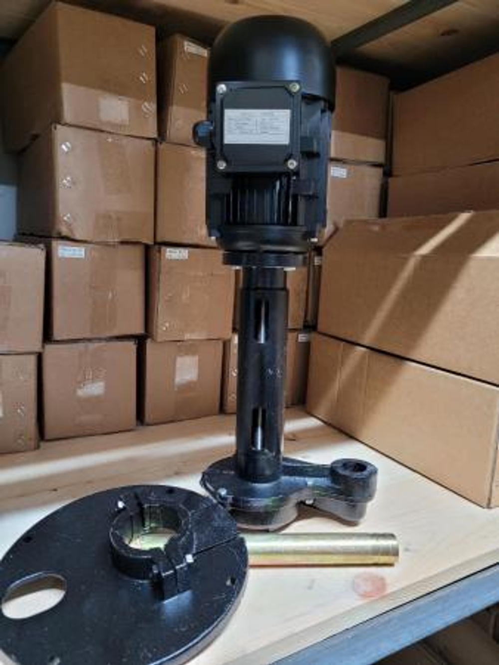 Помпа СОЖ AB-50-380V