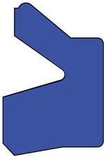 A807-008 PU Пневматическое уплотнение поршня 8-4,8-2,30