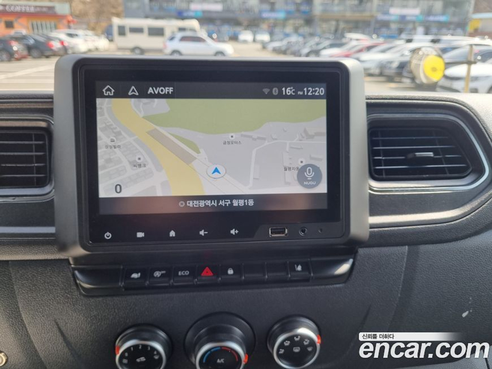 Renault Korea (Samsung) Master 어린이 보호차 (12.2020)
