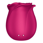 Малиновый вакуум-волновой стимулятор Satisfyer Pro 2 Classic Blossom 4065854