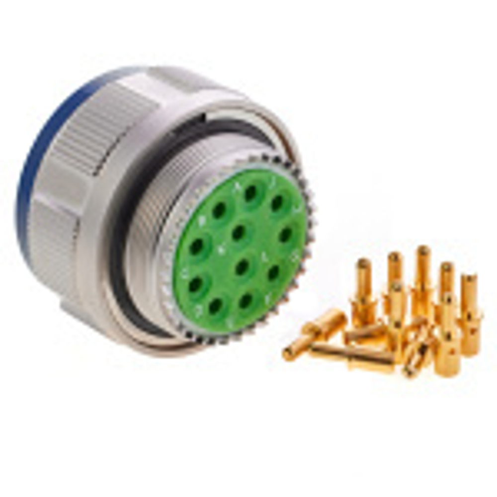 Соединитель СНЦ144С-6/9ВО11-DWК НКЦС.434410.128 ТУ
