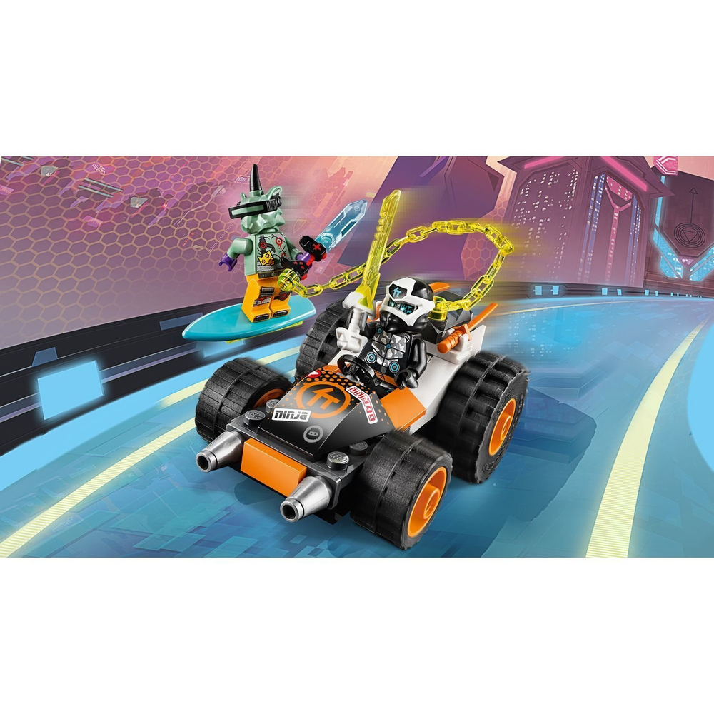 LEGO Ninjago: Скоростной автомобиль Коула 71706 — Cole's Speeder Car — Лего Ниндзяго
