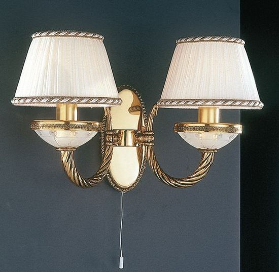 Двухламповое бра Reccagni Angelo A.4760/2