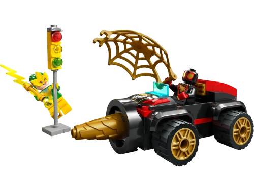 Конструктор LEGO Marvel 10792 Вращающаяся машина-дрель