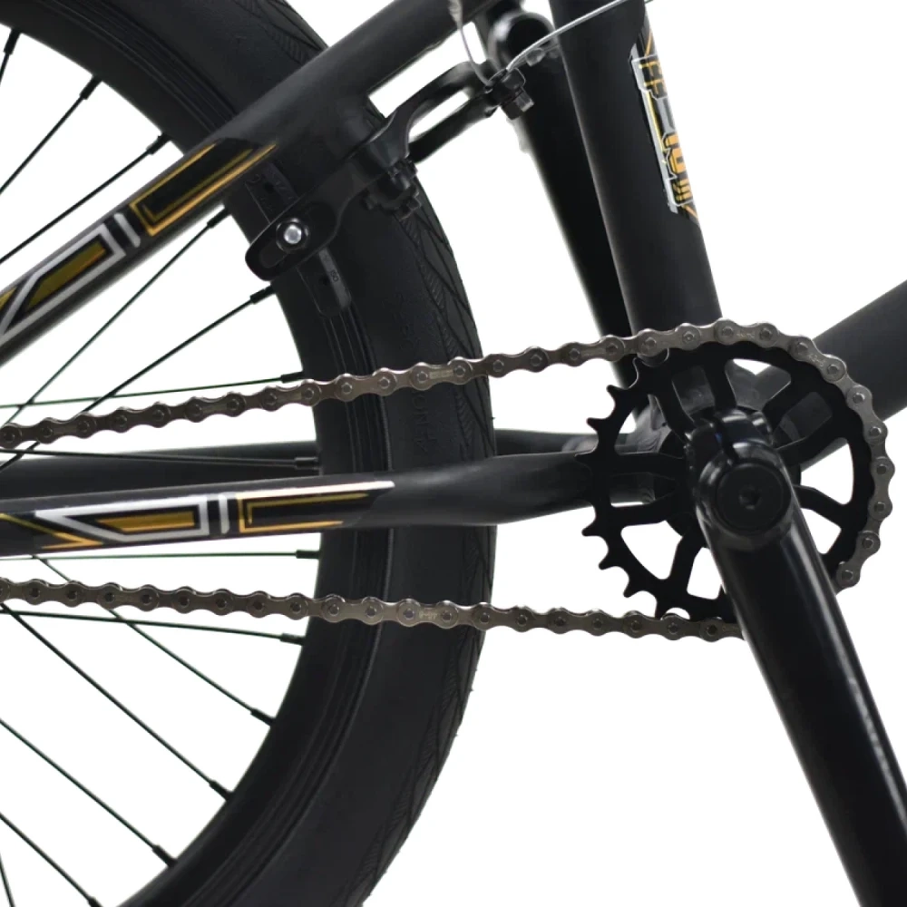 Велосипед 16" TechTeam BMX UGen черный