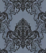 Ткань "Монако" синий