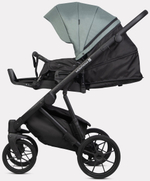 Детская коляска Riko Basic Montana Plus X 2 в 1 41 Green (зеленый)
