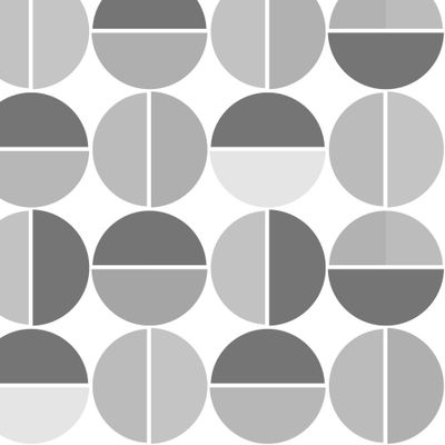 серый горох на белом фоне