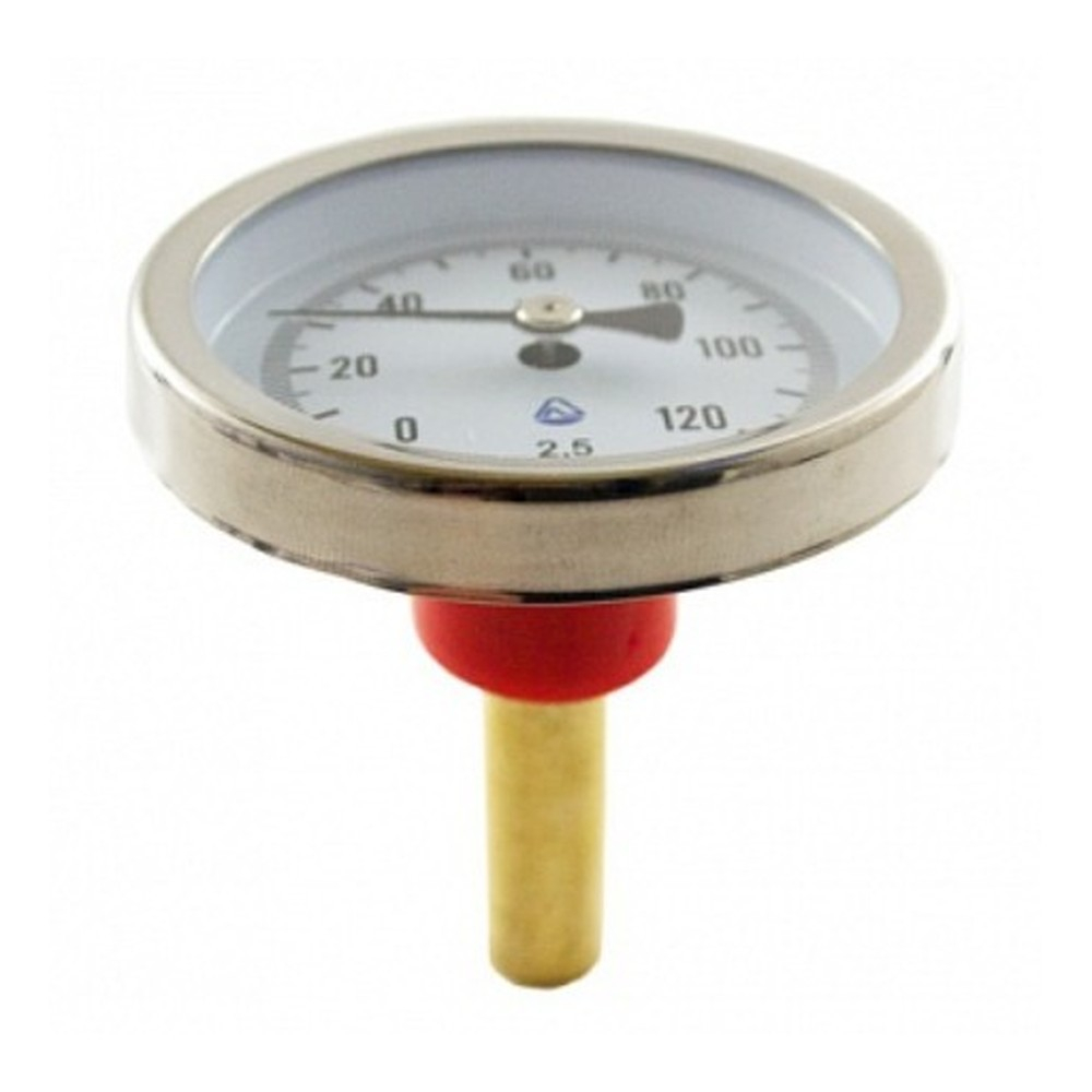 Термометр Ci биметалл 120C L60(50)