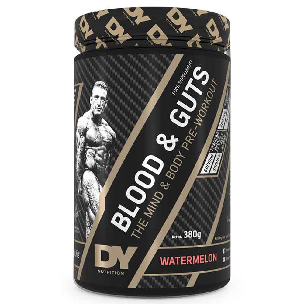 Dorian Yates Nutrition Blood & Guts (380 гр.) [M]