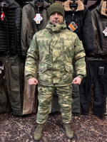 Костюм Горка 5 зимний, Мох Пилигрим