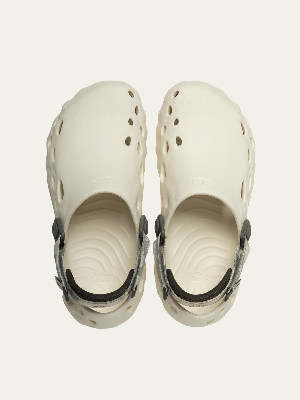 Клоги Hike SS25 Bone White