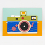 Camera / Фотоаппарат — Картина Поп-арт