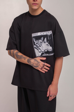 ФУТБОЛКА NUMERO 1 MEN print CatDog