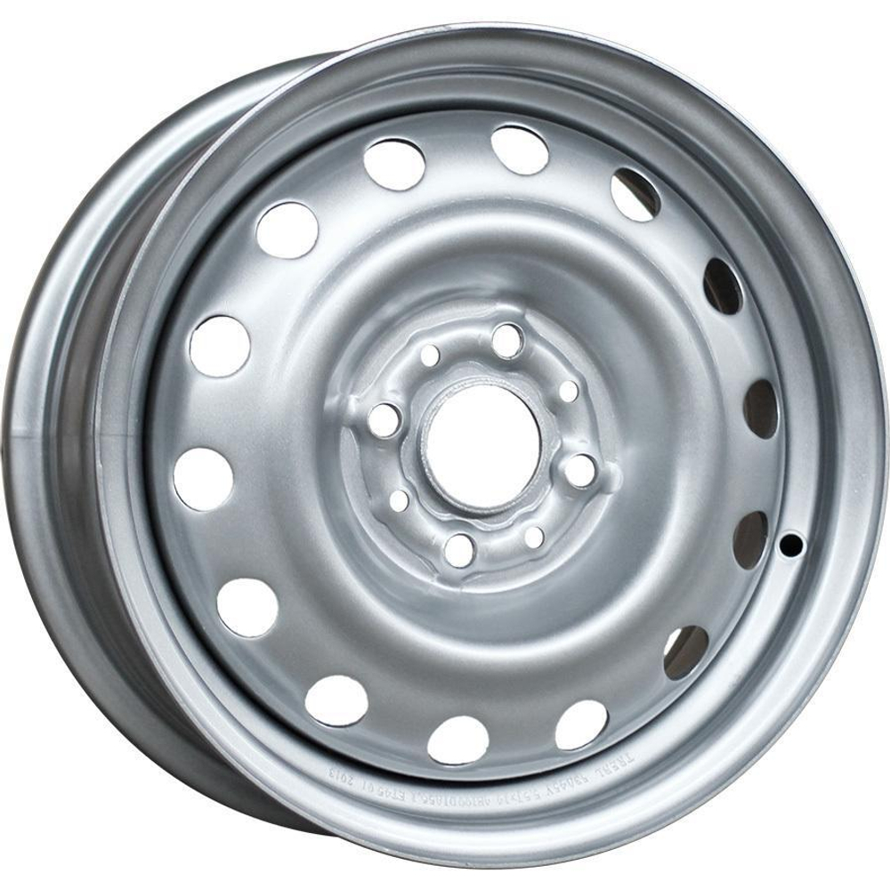 Trebl 64C49G 6x15 4x108 ET 49 Dia 63.3 (silver)
