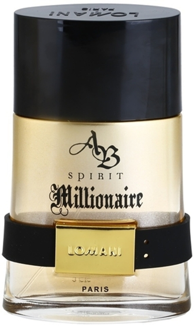 Lomani AB Spirit Millionaire туалетная вода для мужчин